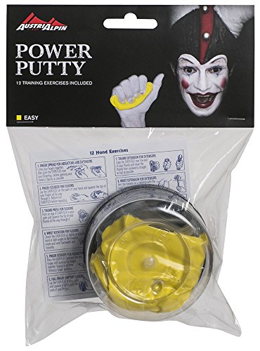 AustriAlpin Power Putty (Knete zum Fingertraining), AustriAlpin-Farbe:gelb - leicht