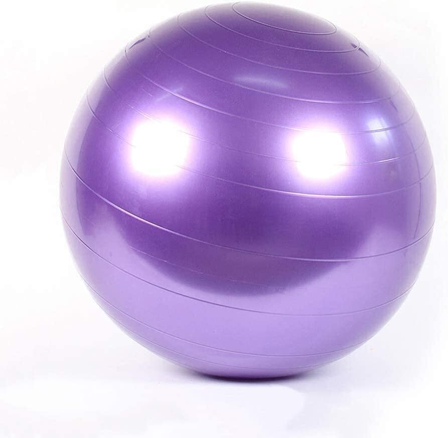 Chaise de bureau ballon ELzEy 55cm contre le mal de dos et la sédentarité