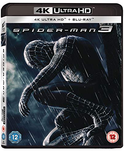 Spider-Man 3 en Blu-ray para solucionar la pérdida de calidad del streaming 3