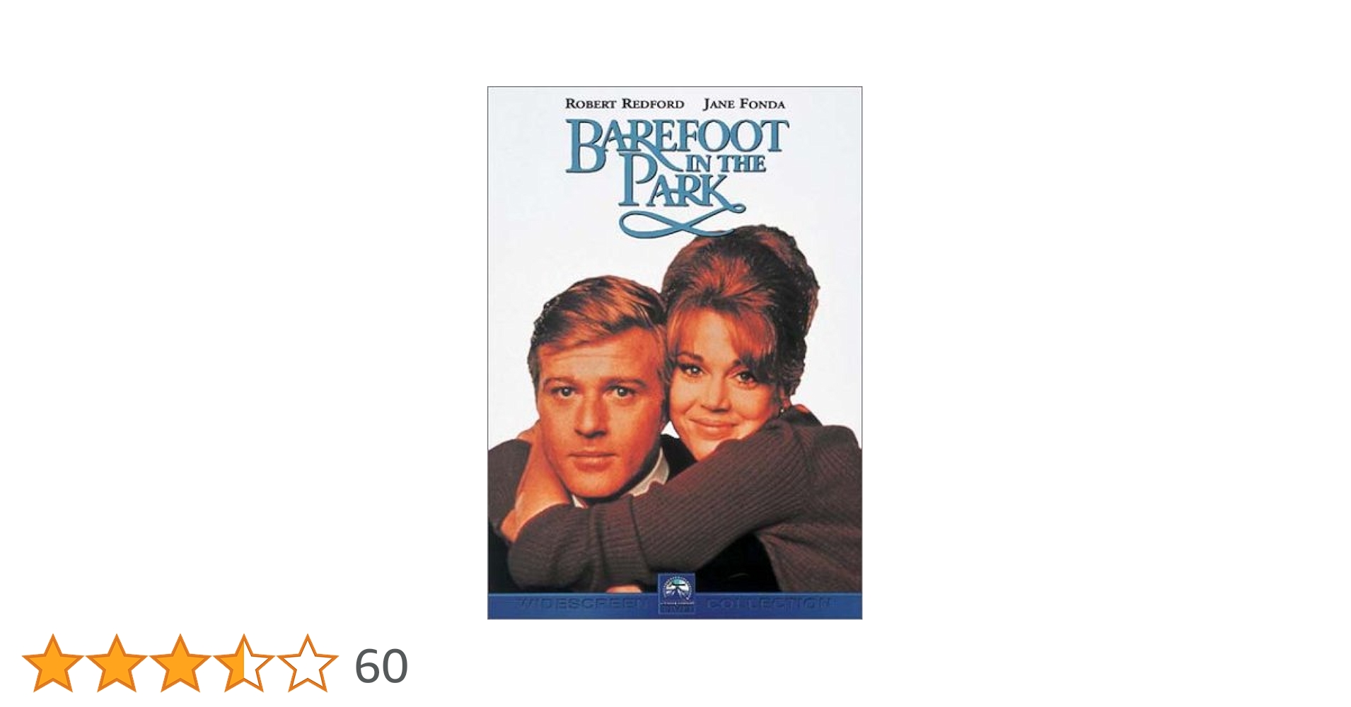 Amazon.co.jp: 裸足で散歩 [DVD] : ロバート・レッドフォード