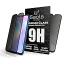 Saola Ultra Privacy Tempered Glass For Redmi 9A (Pack Of 2) with Free Installation Kit. (In-Screen FingerPrint Lock will not work with the Privacy Guard because of it's Spy Coating) - 6.53 inch gallery image