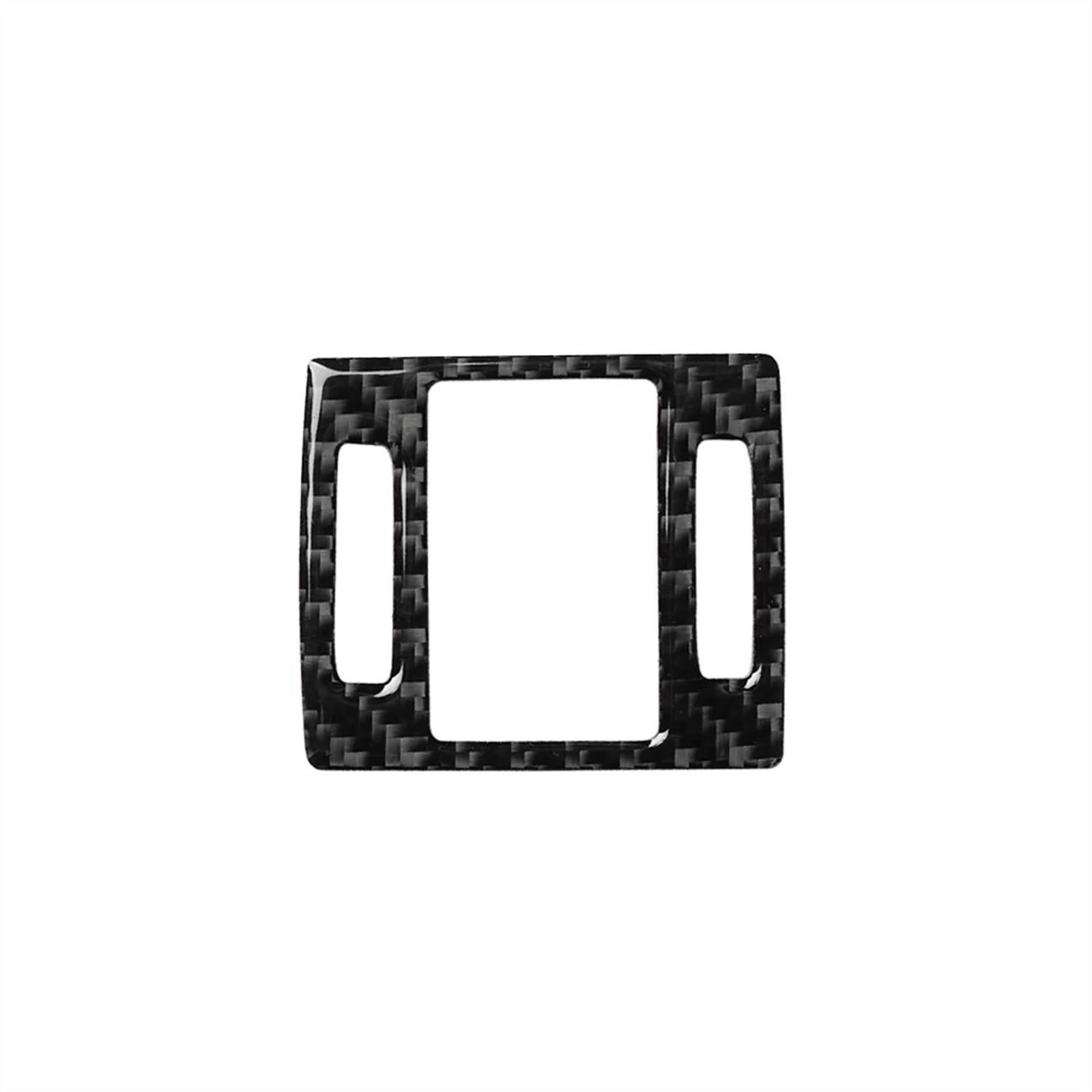 Car Warning Light Lamp Decoration Sticker Cover Trim Carbon Fiber for Audi A6 C7 S6 A7 S7 4G8 2012-2018
