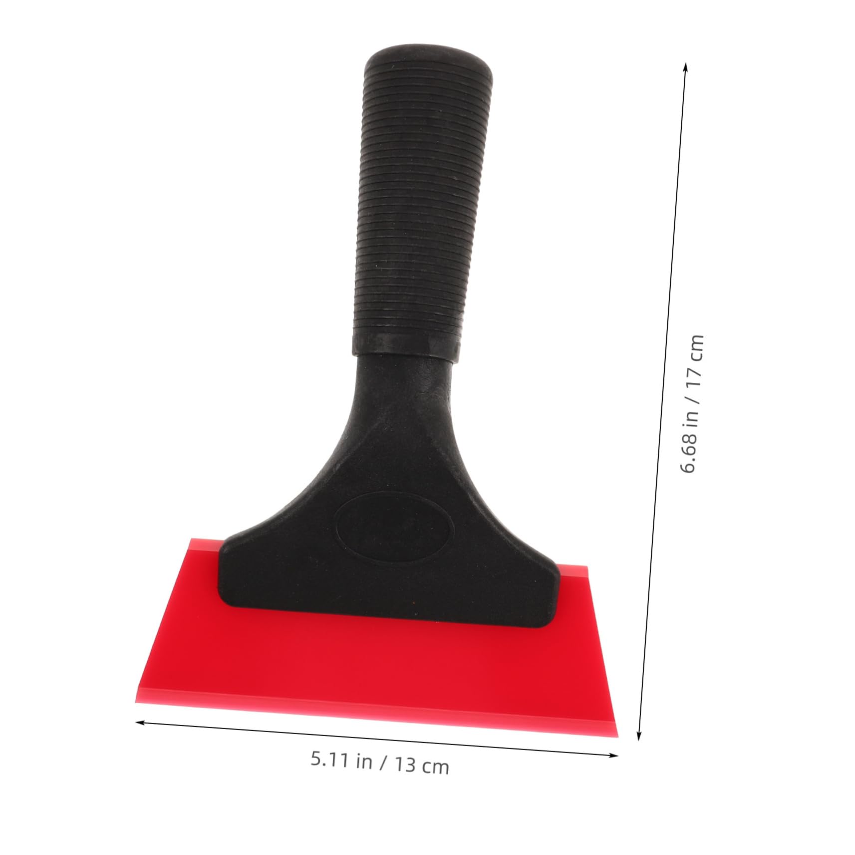 HOLIDYOYO Small Squeegee Tool for Vinyl Wrapping and Window Tinting Durable Plastic Design for Bubble Removal Windshields Side Mirrors and Showers