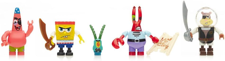 Mega Bloks Pirate Figure Pack