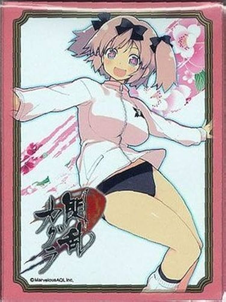 Amazon | キャラクタースリーブEX 閃乱カグラ「雲雀」 | トレカ 通販