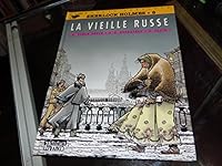 Sherlock holmes n08 la vieille russe 2871534608 Book Cover
