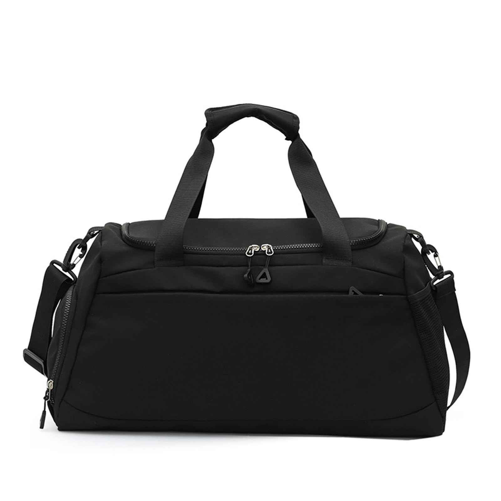 Borsone da palestra per donne e uomini, 31L, borsa da viaggio sportiva con scomparto per scarpe e tasca per capi bagnati, tracolla imbottita per fitness e allenamento, borsa sportiva grande da viaggio