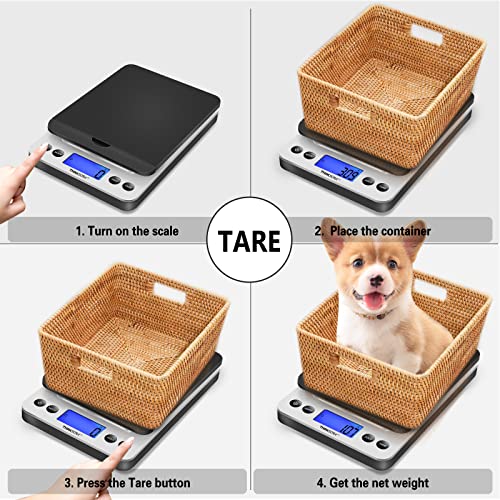 Thinkscale Shipping Scale, 86Lb Postal Scale With Hold And Tear Function, 5 Units, Auto-Off, Postage Scale For Packages Mailing Small Business, Battery Included #TOP4