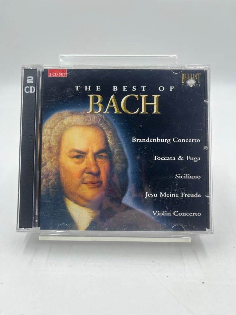 Bach, Brandenburg Concerto #4; Orchestral Suite #3; Badinerie From Orchestral Suite #2 [Consort [Audio CD] Various and Bach