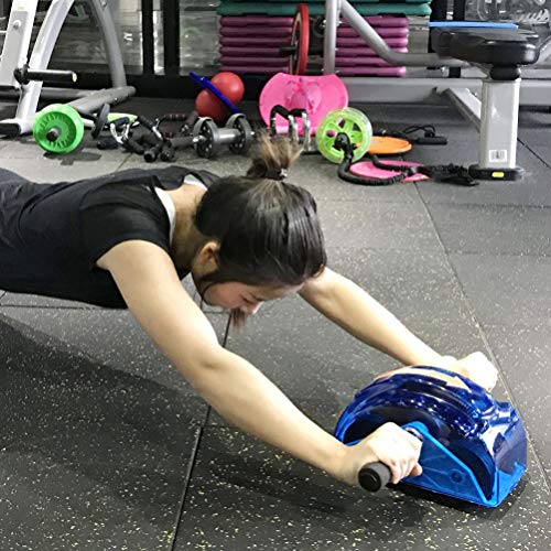 BESPORTBLE - Rolo de exercícios abdominais para treino de abdômen, roda, equipamento de ginástica pa