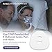 RemZzzs Minimal Contact Cpap Mask Liners (6C-AVK) - Reduce Noisy Air Leaks and Painful Blisters - Cpap Supplies and Accessories - Compatible with Fisher Paykel and Hans Rudolph