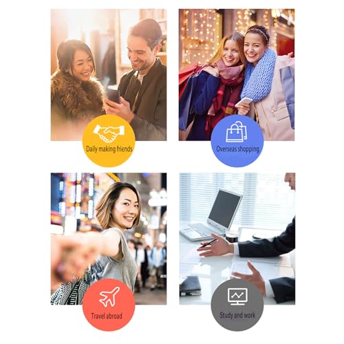 Scan Reader Pen, Digital Translation Pen Scanner, 112 Languages Translation Device & 43 Languages Scanning Pen - Image 3