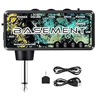 Provides excellent experience of bass guitar playing, sound based on Ampeg SVT*. You can also turn on FX Function (WAH). Build-in recharge lithium battery, works for 5 hours after fully charged (USB charge cable included). Very small size and you can...