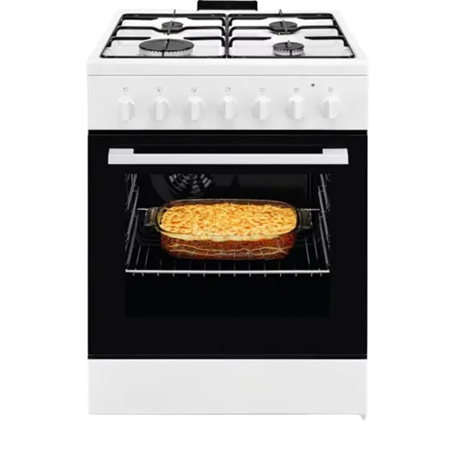 Cuisiniã¨re Gaz 4 Foyers 60x60 Multifonction - LKK620010W
