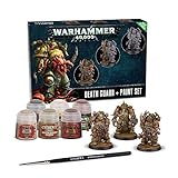 descargar juego warhammer para pc gratis Games Workshop - Warhammer 40K - Death Guard + Paint Set