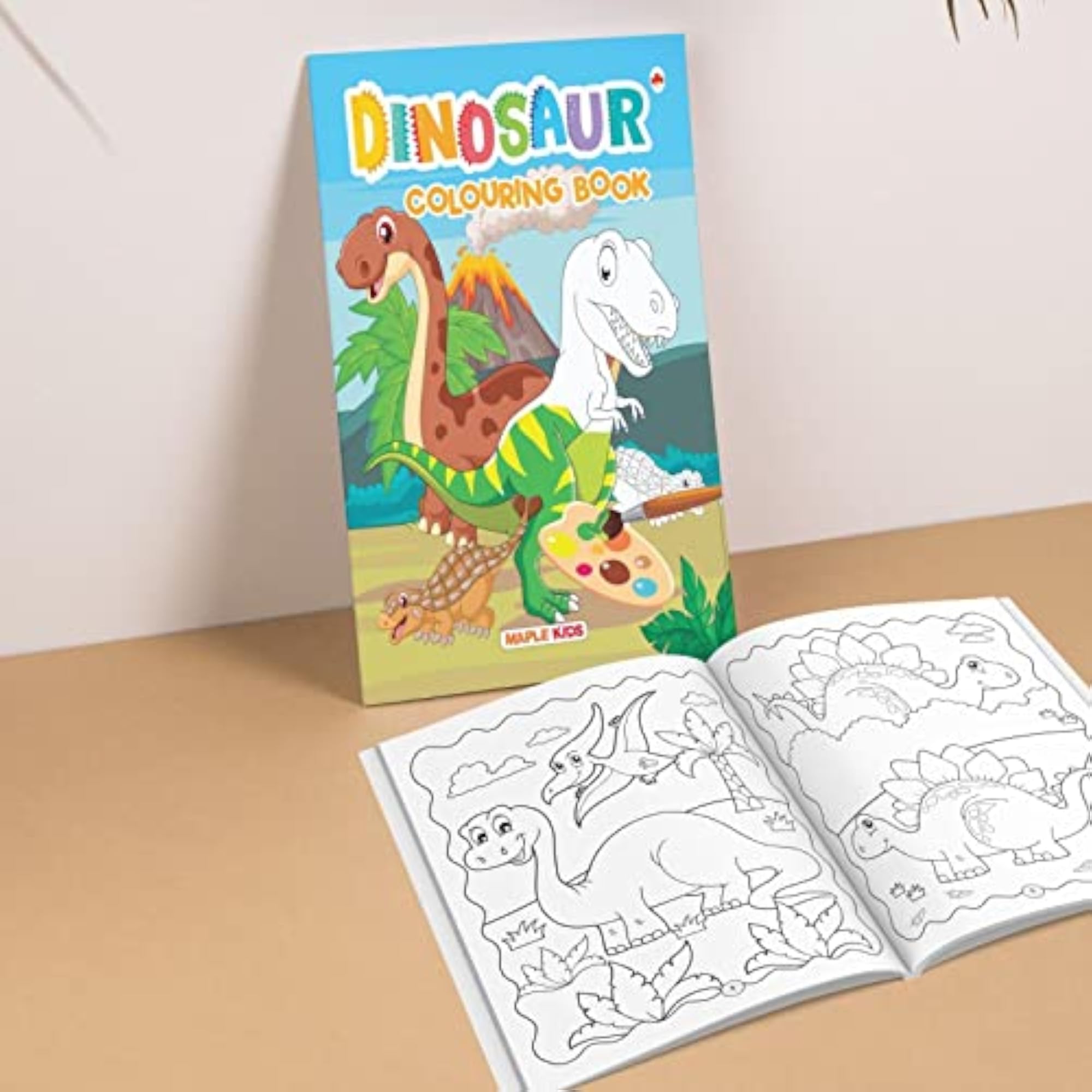 Dinosaur Colouring Book - Activity for Children