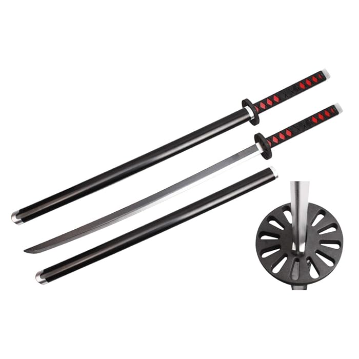 Buy 31 Inch Cosplay Anime Swords, Fantasy Foam Samurai Tengen Uzui