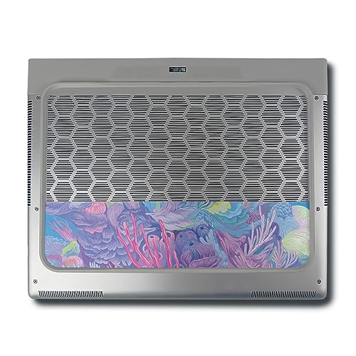 Image of MightySkins Skin Compatible with Alienware X16 R1 (2023) Full Wrap Kit - Dreamy Reef | Protective, Durable, and Unique Vinyl Decal wrap Cover | Easy to Apply & Change Styles | Made in The USA