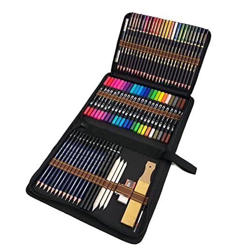 QUER Rotuladores de Punta Fina, 24 Rotuladores de Doble Punta, 24 Lápices de Acuarela, 12 Lápices de Dibujo y Accesorios, Libro de Colorear para Niños y Adultos