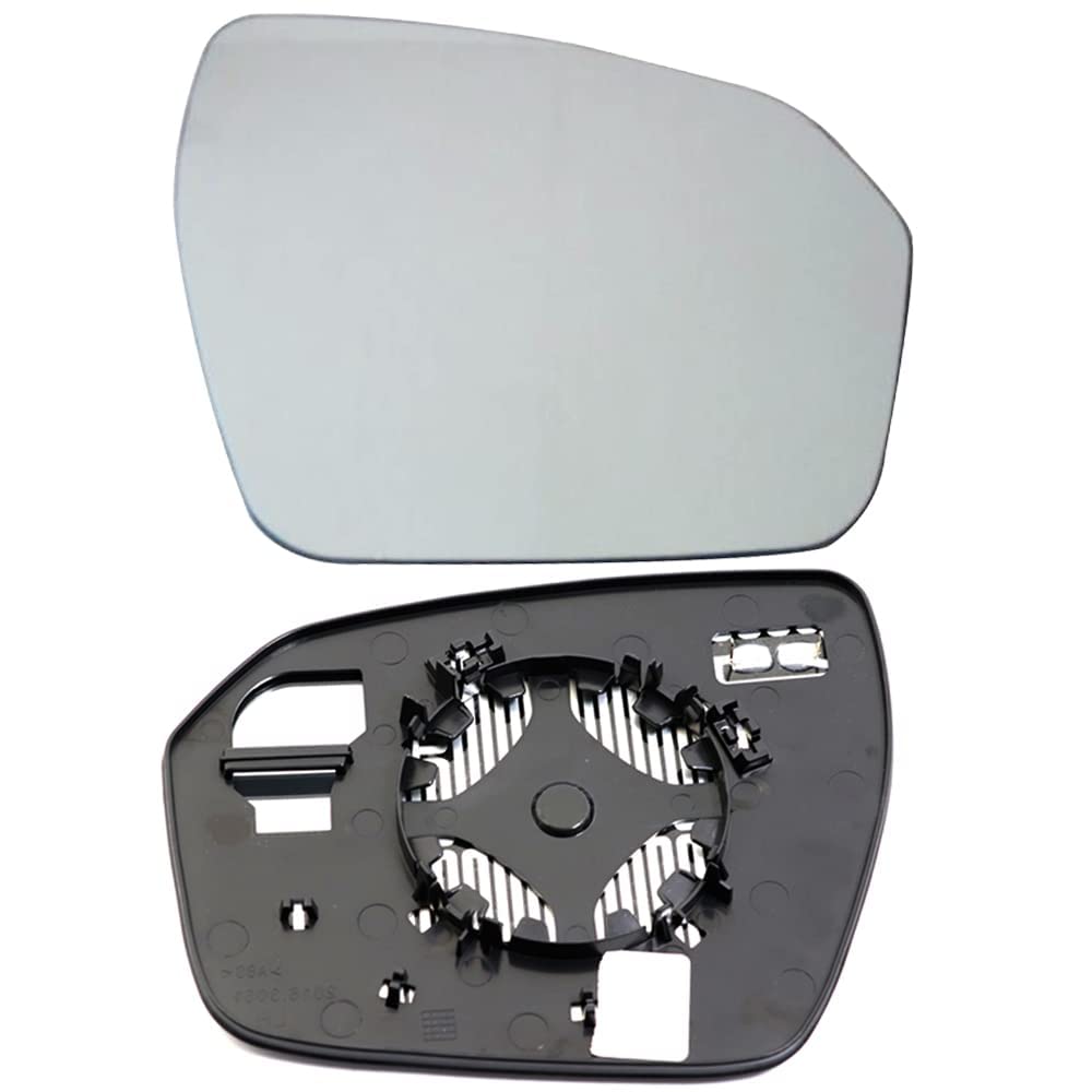 WuYyyyy Vetro Specchietto Retrovisore Riscaldato,Specchio Esterno Auto Sostituzione Accessories per Range Rover Evoque 2011- 2014.C-2011-2014- Right