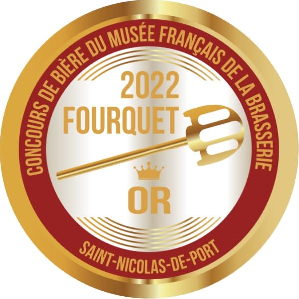 Coffret Dégustation Bière Vendée 75cl Mélusine Golden Ale Artisanale + 2 verres a pied 25cl-33cl