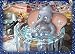 Toys Puzzle Adulte Dumbo l Elephant Prend Son Bain avec Souris Timothee - 1000 Pieces - Collection Disney - Nouveaute
