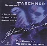 schellack album  Gerhard Taschner: Samtliche Schellack-Aufnahmen (1941-1944, 1948)