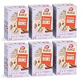 Katz Gluten Free Cinnamon Buns. Fresh Baked buns Made With Real Cinnamon and Covered In A Sweet Glaze. Grain Free. Tree Nut Free, Peanut Free. Dairy Free. Soy Free. Kosher. 4 Individually Wrapped Cinnamon Buns 8.5 oz. (Pack of 6)
