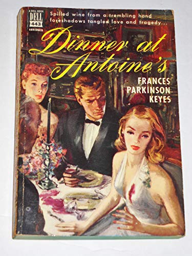 Dinner at Antoine's (Dell Mapback 443) B000HBDTRS Book Cover