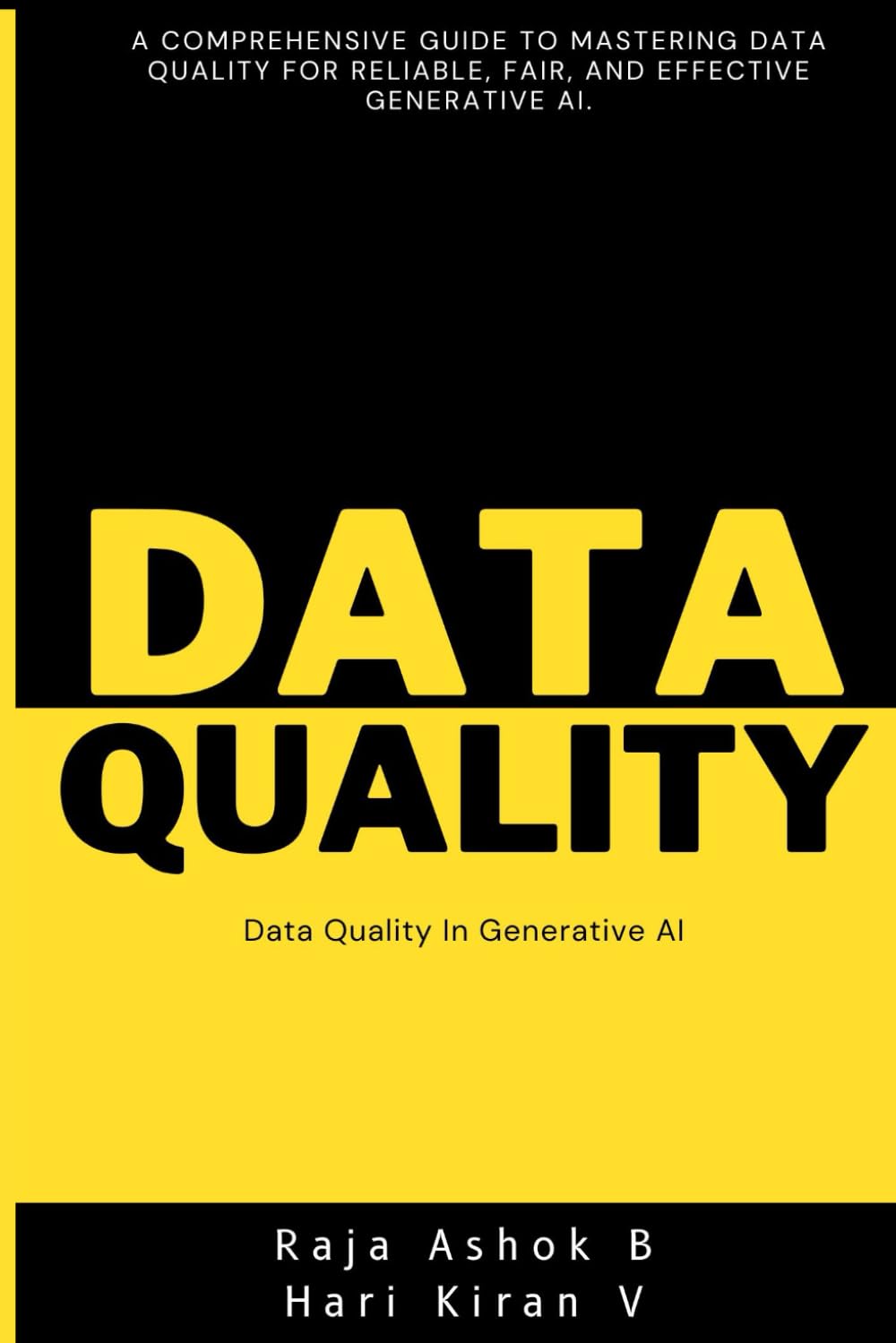 Data Quality in Generative AI: Ensuring Reliability, Fairness, and Governance for AI-Driven Innovations