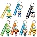 Produktbild Newhope 7 pcs Oktonauten Schlüsselanhänger Kuscheltier Oktonauten Schlüsselanhänger für Kinder Mädchen und Jungen Geschenke Thema Key Ring Geburtstag Geschenk