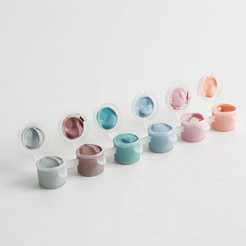 Miniatura 7 de Colaxi Pigmentos de cerámica Underglaze - Juego de pigmentos de color pintados de temperatura media, pigmentos de pintura, manualidades, arte para