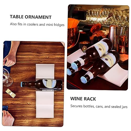 Soporte para botellas de vino KICHOUSE 2 piezas miniatura 6