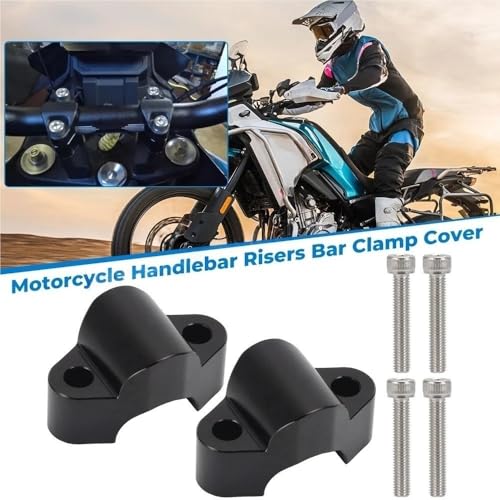 Kit Rehausseur Guidon 450MT et 800MT-X pour Conduire Confortablement en Voyage Moto - 2