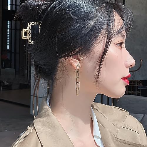 Boucles d'oreilles longues légères pour sublimer vos looks de fête