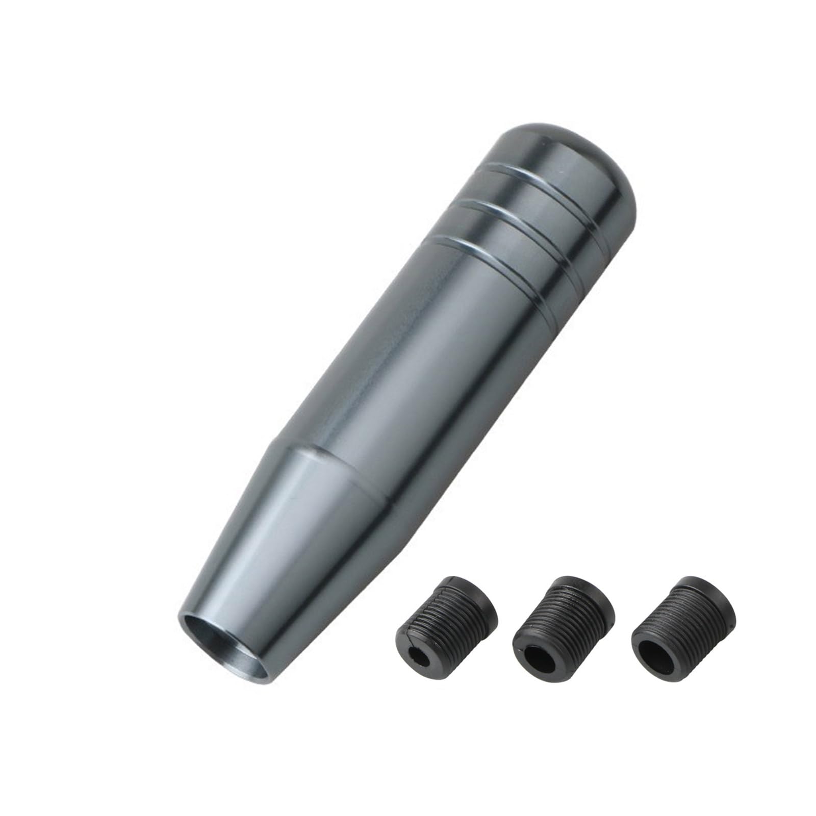 Hsioluted Upgraded Aluminum Shifts Knob Functional Aluminum Shifter Knob Simple Install Gear Enhances Your Vehicle Interior Gear Lever Lightweight Shifts Multifunctional Stick Improve Your Driving
