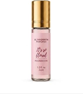 AL HASNAYN ENTERPRISES Its so Floral Fragrance Oil Roll-On Perfume 6ML 0.20 fl oz |Rollerball perfume |Alcohol free| Long Lasting | Gifts for women