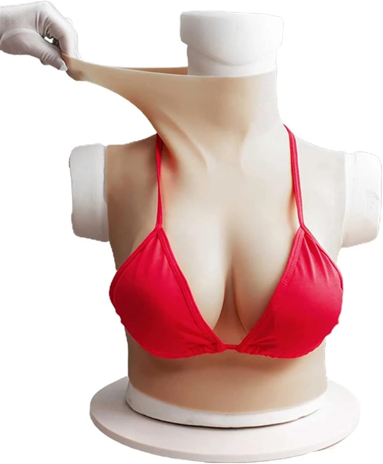 Amazon.com: ZWSM Realistic Silicone Breast Forms Fake Boobs Tits