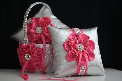 Miniatura 5 de ITIsparkle 112" Inch Double Faced Satin Ribbon 25 Yards-Roll Set for Gift Wrapping Party Favor Hair Braids Hair Bow Baby Shower Decoration Floral