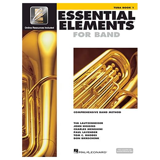 Essential Elements for Band: Tuba - Book 1 with EEi | Beginner Tuba Method Book for Students and Teachers | Online Lessons, Warm-Ups, Solos and Duets ... Elements 2000 Comprehensive Band Method)