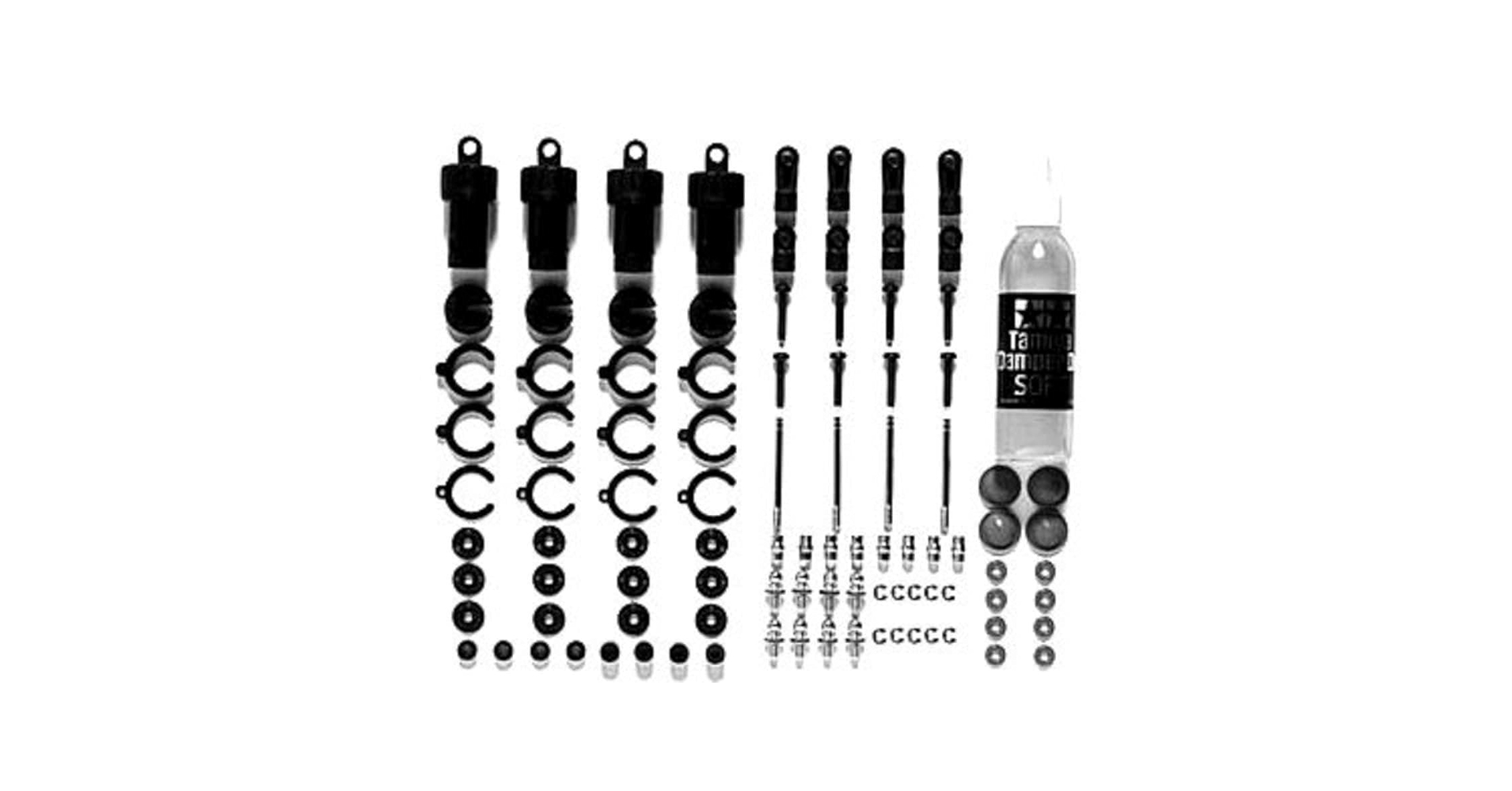 Amazon.com: Tamiya 300053619 53619 DIY, M, Black : Toys & Games