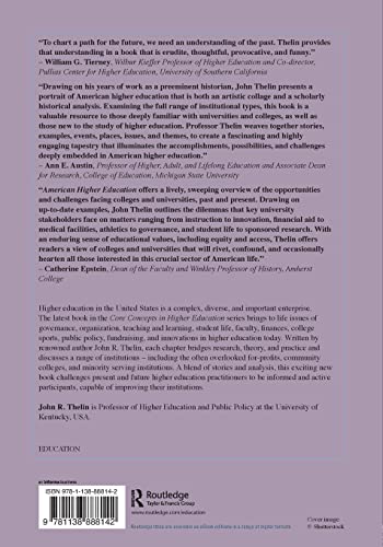 American Higher Education: Issues and Institutions (Core Concepts in Higher Education) - Image 2