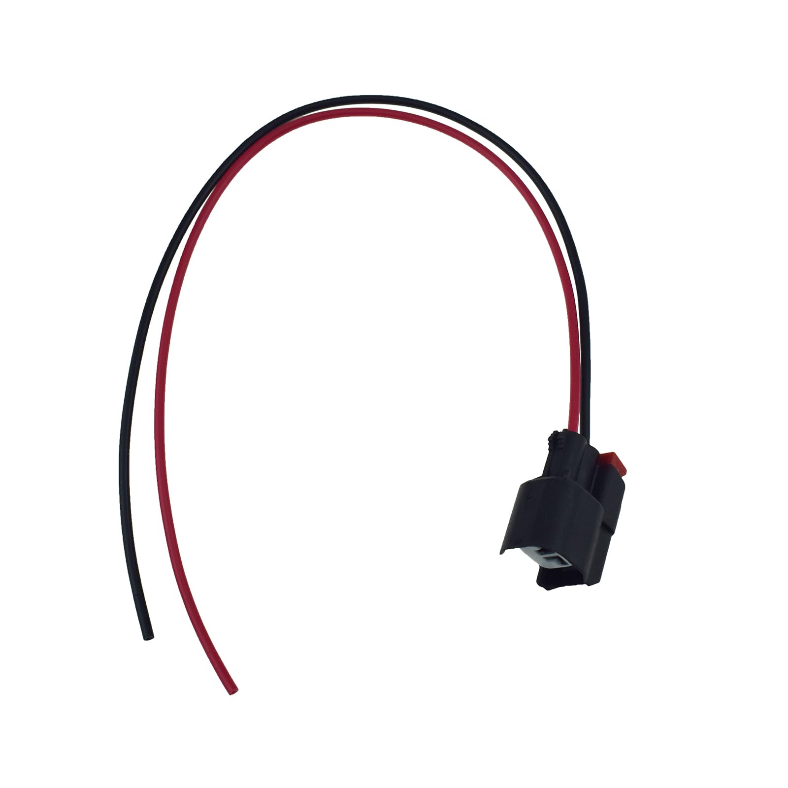 Connecteur d'injecteur de carburant de voiture, 2 pièces, prise de faisceau de câblage adapté à Jeep Wrangler Dodge Dakota Ram 1500 2500 Chrysler 300 5183448AA  34