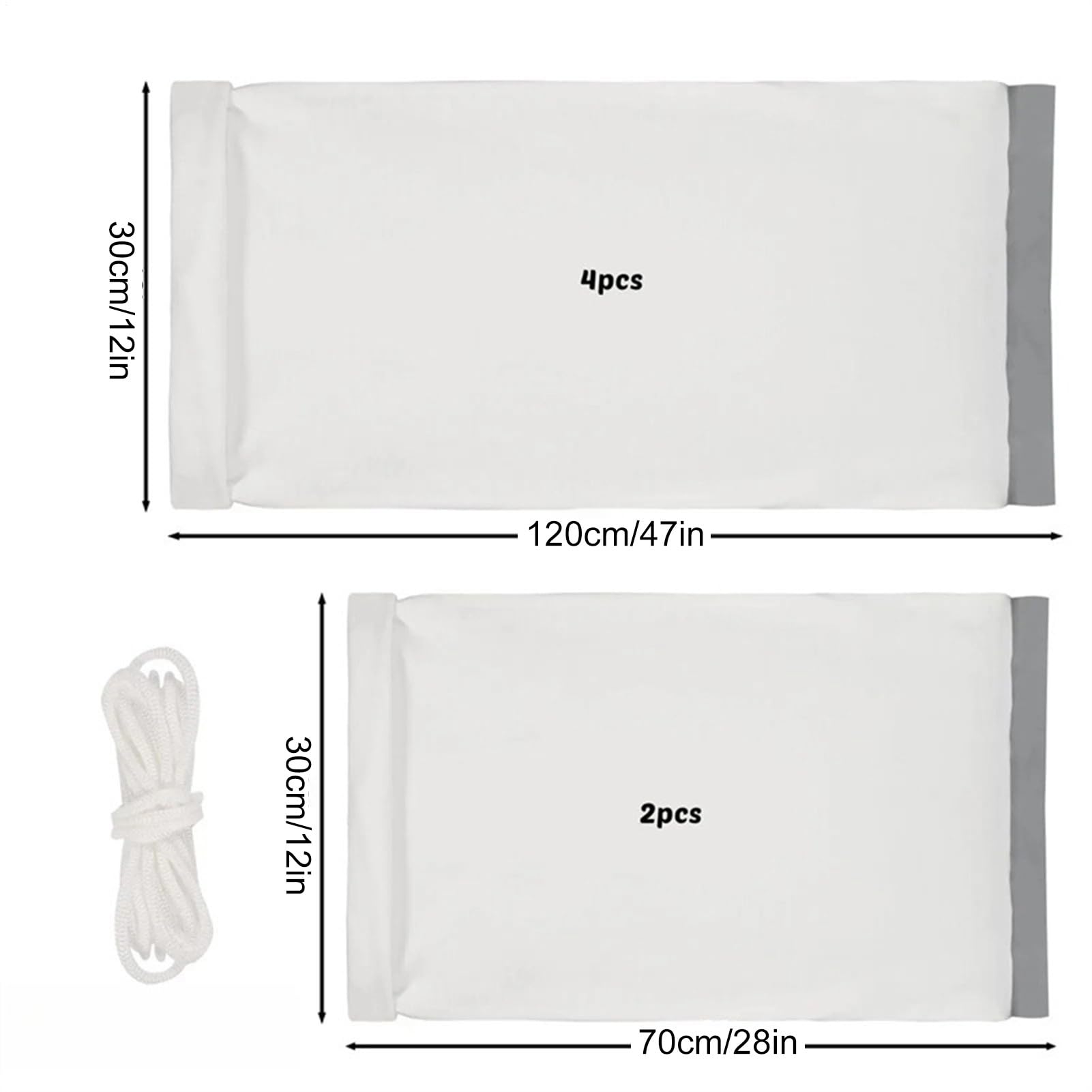 Big games Bolsas de carne – Almacenamiento de caza resistente, tira de seguridad reflectante reutilizable para transportar carne salvaje | Accesorio de caza multiusos para ciervos, alces, alces