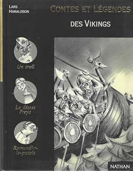 Paperback Contes et légendes des Vikings [French] Book