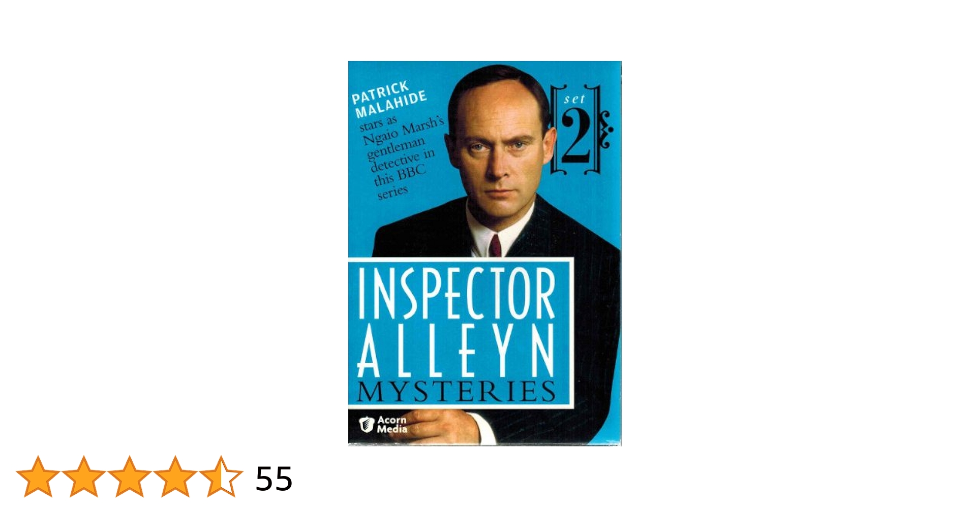 その他 Inspector Alleyn Mysteries Set 2 [DVD] Amazon.com: The Inspector Alleyn Mysteries (Complete Series