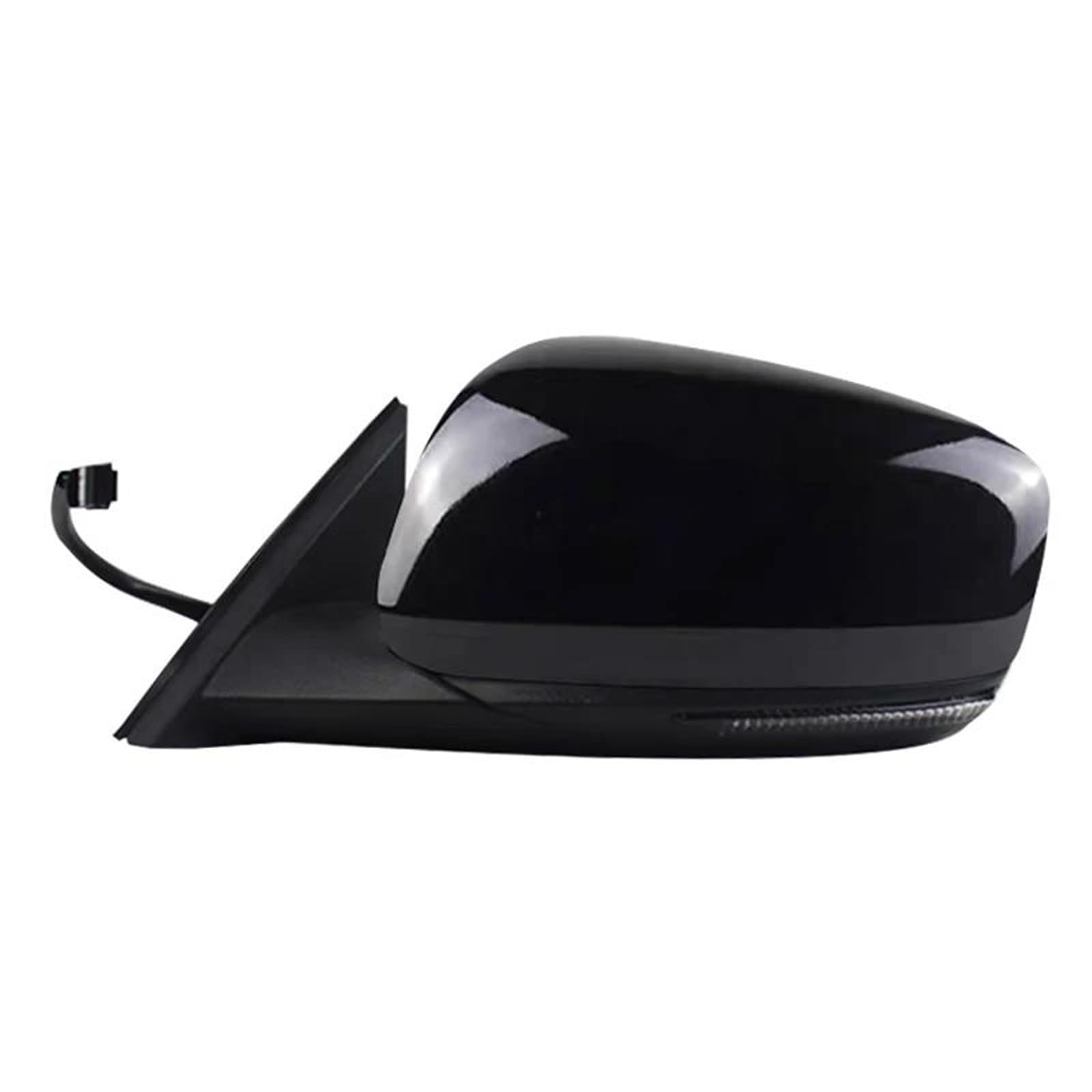 Rétroviseur latéral pour Koleos noir avec miroir automatique et pliage manuel