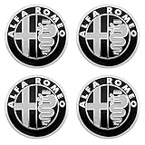 🚗【Perfect protection】Das Erscheinungsbild ist dynamisch und stilvoll, die Farbe verblasst nicht und der volle Ausdruck ist perfekt. Es ist ein guter Ersatz für Ihre alten / verblassten / zerkratzten Embleme. Dieses Logo-Emblem-Abzeichen mit guter Verarbeitung, glatten Linien und attraktivem, keinem Eckenverschleiß, stilvollem und dynamischem Aussehen. Sie können eine Radnabenabdeckung austauschen, um den Gesamtstil Ihres Fahrzeugs zu ändern.
