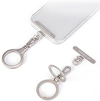 Vista 13 de project-cb Lengüeta de metal para teléfono, parche de cordón, llavero de soporte para teléfono, soporte para anillo, lengüeta de correa