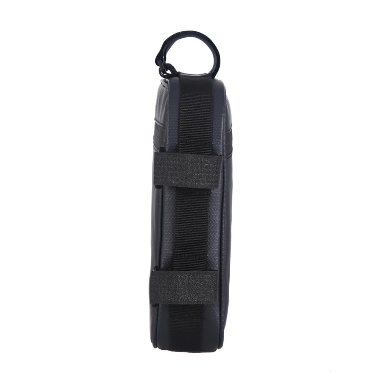 BESPORTBLE 2pezzi Borsa Per Bici Borsa Per Telaio Con Design Riflettente e Installazione Rapida Accessorio Per Ciclismo Nera